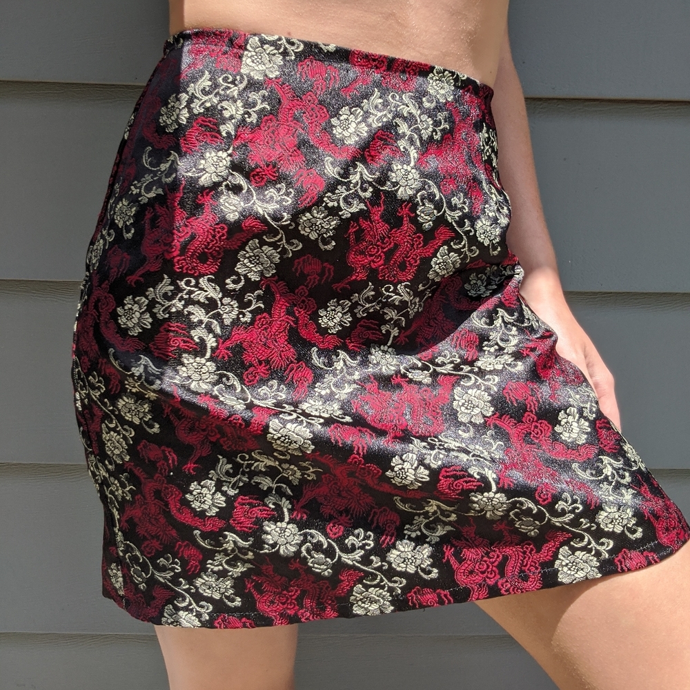 Vintage Tripp NYC Dragon Skirt